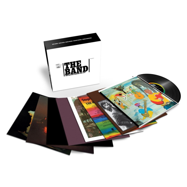 

The Band  The Capitol Albums 1968-1977 (9LP)