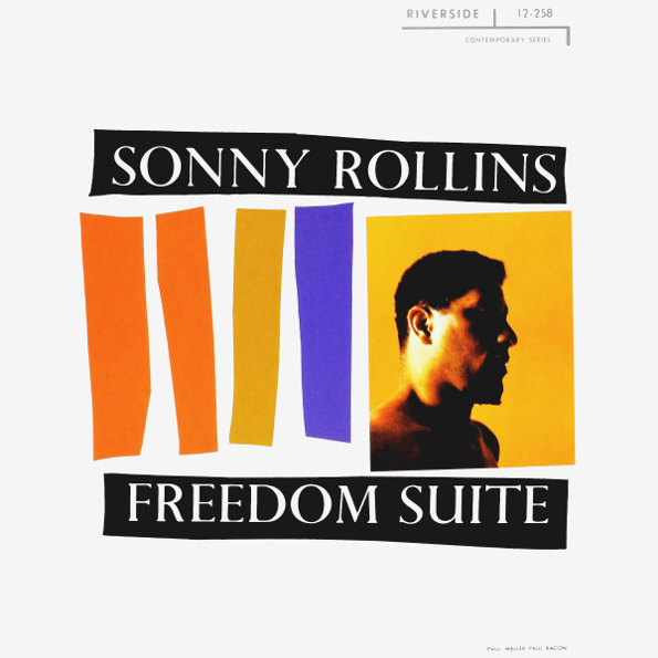 фото Sonny rollins freedom suite (lp) original jazz classics