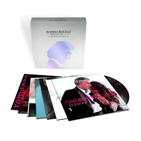 Andrea Bocelli The Complete Pop Albums (Remastered)(14LP)