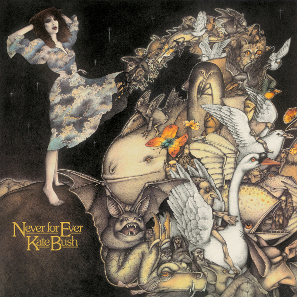 Kate Bush Never For Ever LP 5100₽