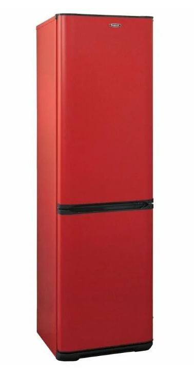 фото Холодильник бирюса h380nf red