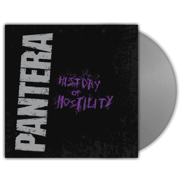 фото Pantera / history of hostility (coloured vinyl)(lp) rhino