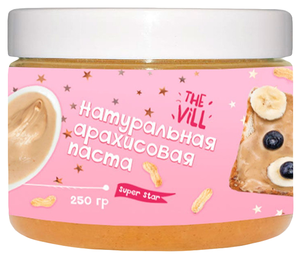 

Паста The Vill арахисовая