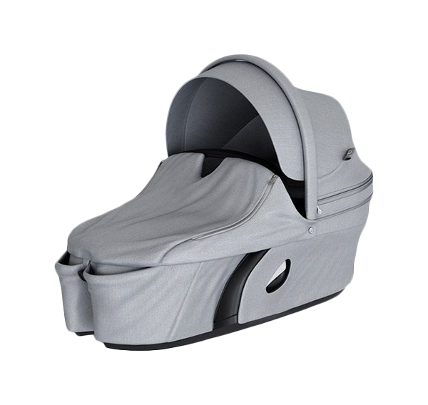 

Люлька Stokke Xplory (Стокке Икспрлори) V6 Grey Melange серый джинс 502301