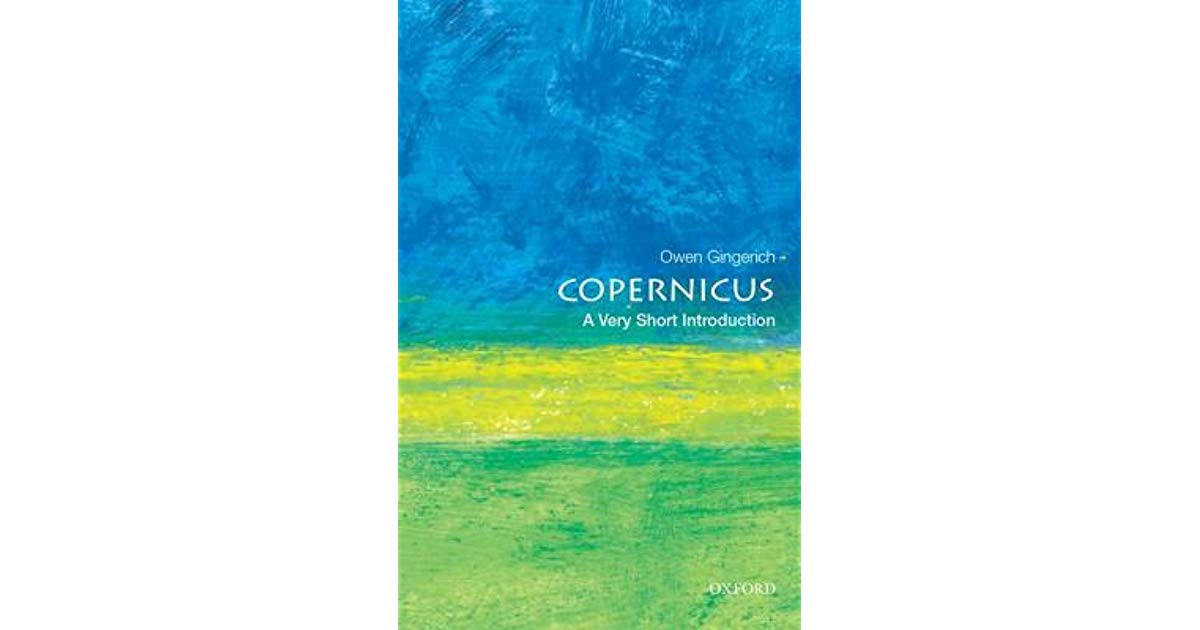 

Книга Copernicus: A Very Short Introduction