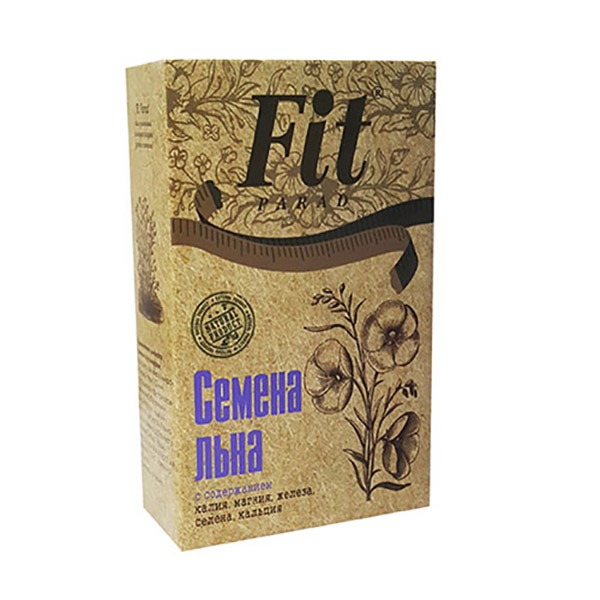 Семена льна для проращивания Fit Parad