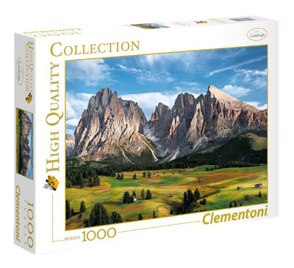 

Пазл Clementoni 1000 деталей