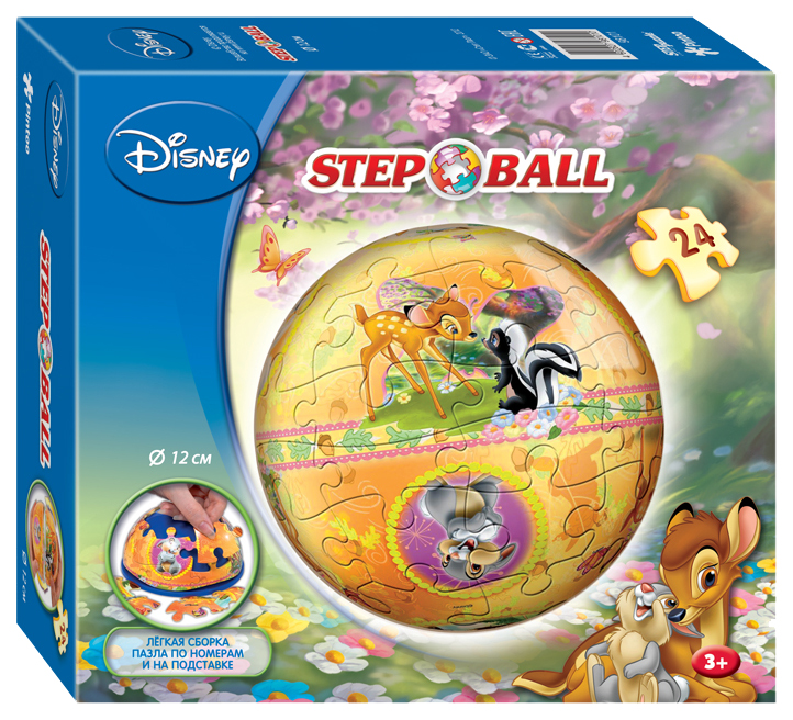 

3D-пазл Step puzzle 24 деталей