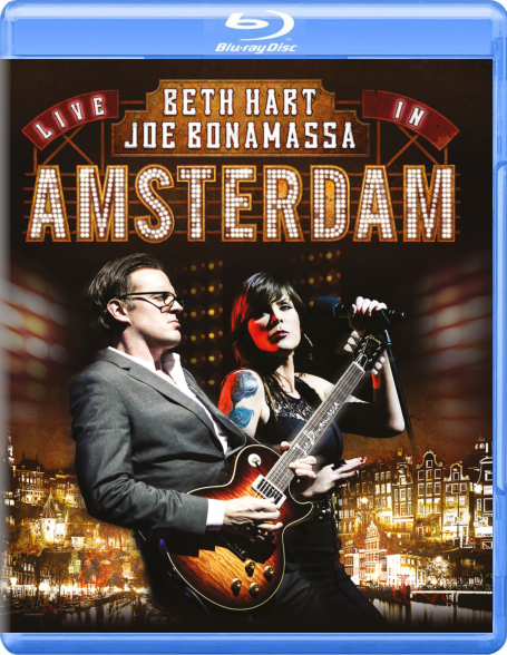 

Hart Beth & Bonamassa Joe Live In Amsterdam (Br)