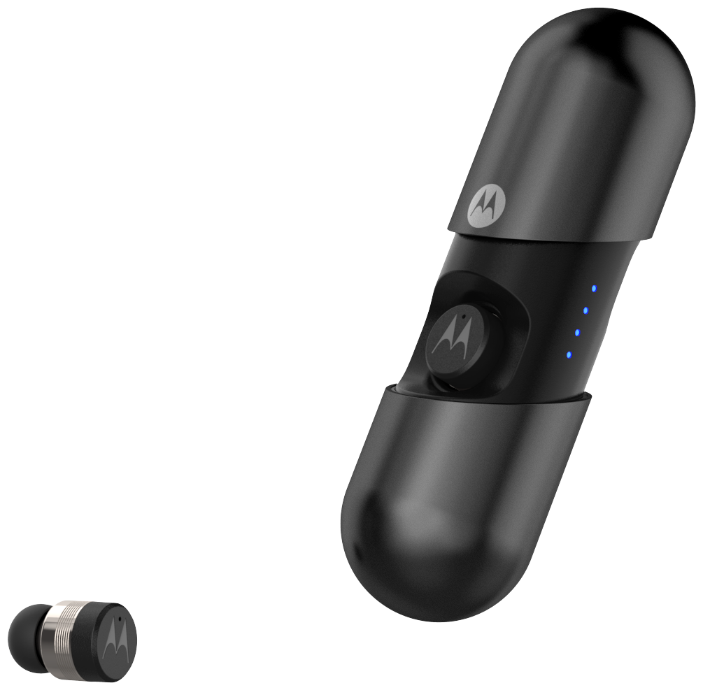 

Беспроводные наушники Motorola Vervebuds 400 Black, Vervebuds 400