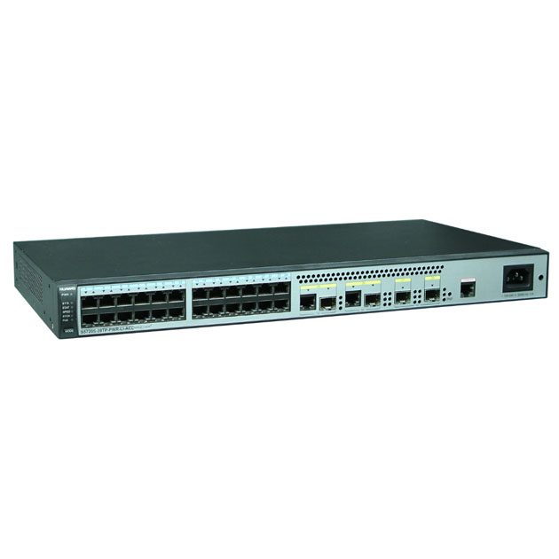 

Коммутатор Huawei 24GE 2SFP 2DP S5720S-28TP-PWR-LI-ACL Black, S5720S-28TP-PWR-LI-ACL
