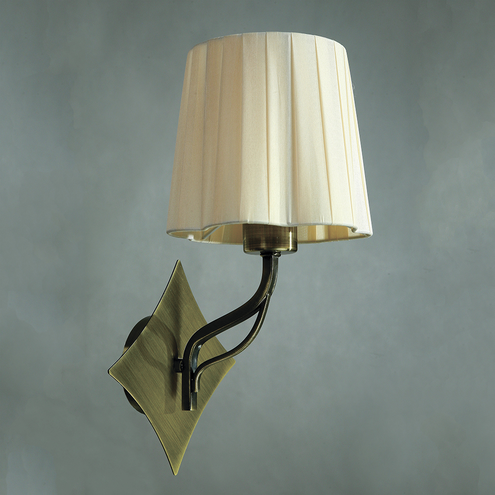 

Бра BRIZZI BB 03203/1 Bronze Cream E27