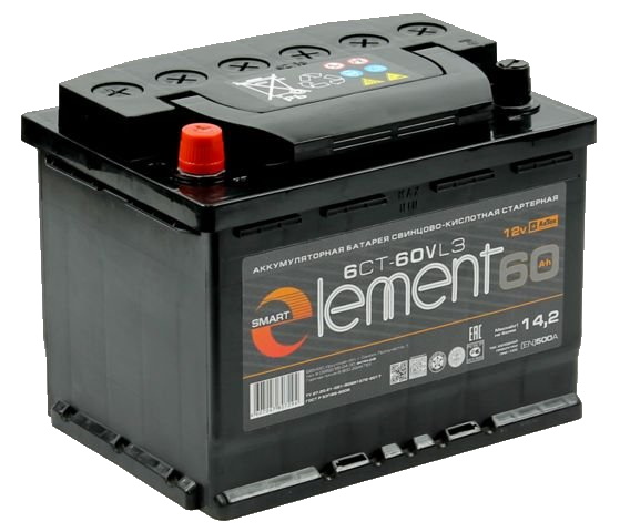 фото Аккумулятор smart element 60l