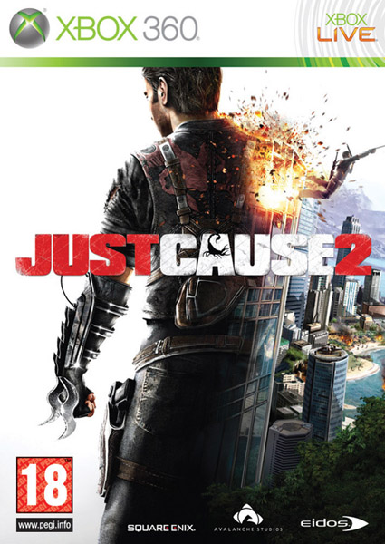 

Игра Just Cause 2 Special Edition для Xbox 360, Just Cause 2 Special Edition
