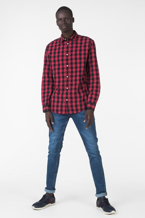 

Джинсы мужские Jack & Jones 12141628 синие 34/32