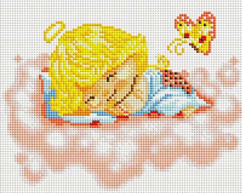 

Алмазная вышивка Белоснежка Сон 20x25 см, Сон