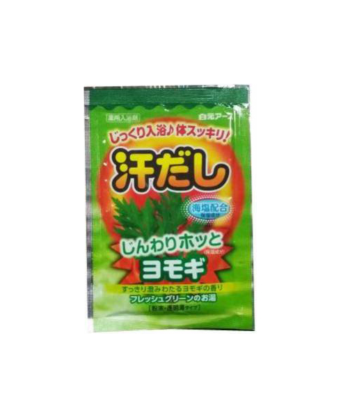 Купить Соль для ванн Hakugen Earth Asedashi С экстрактом моркови 25 г