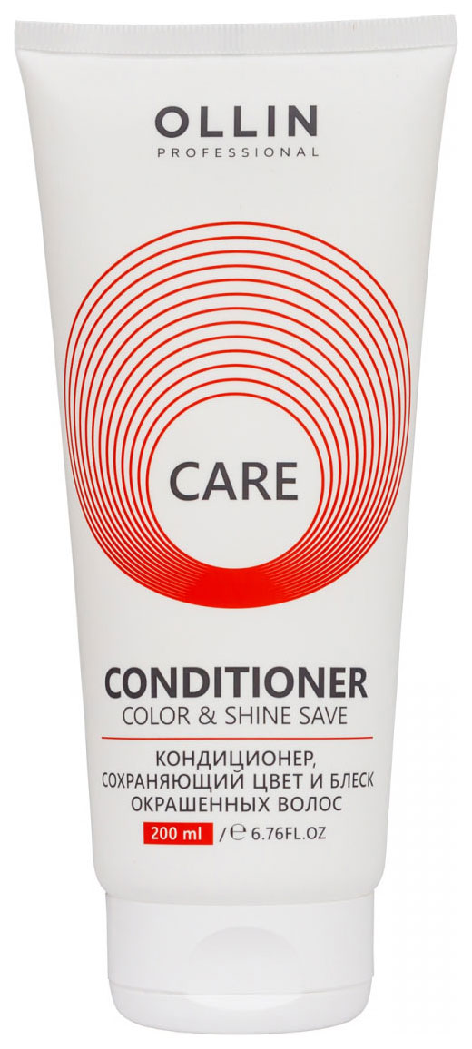 Купить Кондиционер для волос Ollin Professional Care Color&Shine Save 200 мл