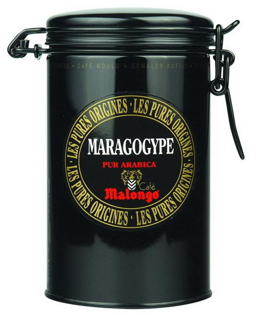 

Кофе молотый Malongo Марагоджип 250 г