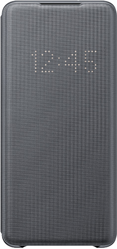 фото Чехол samsung smart led view cover y2 для galaxy s20+ grey