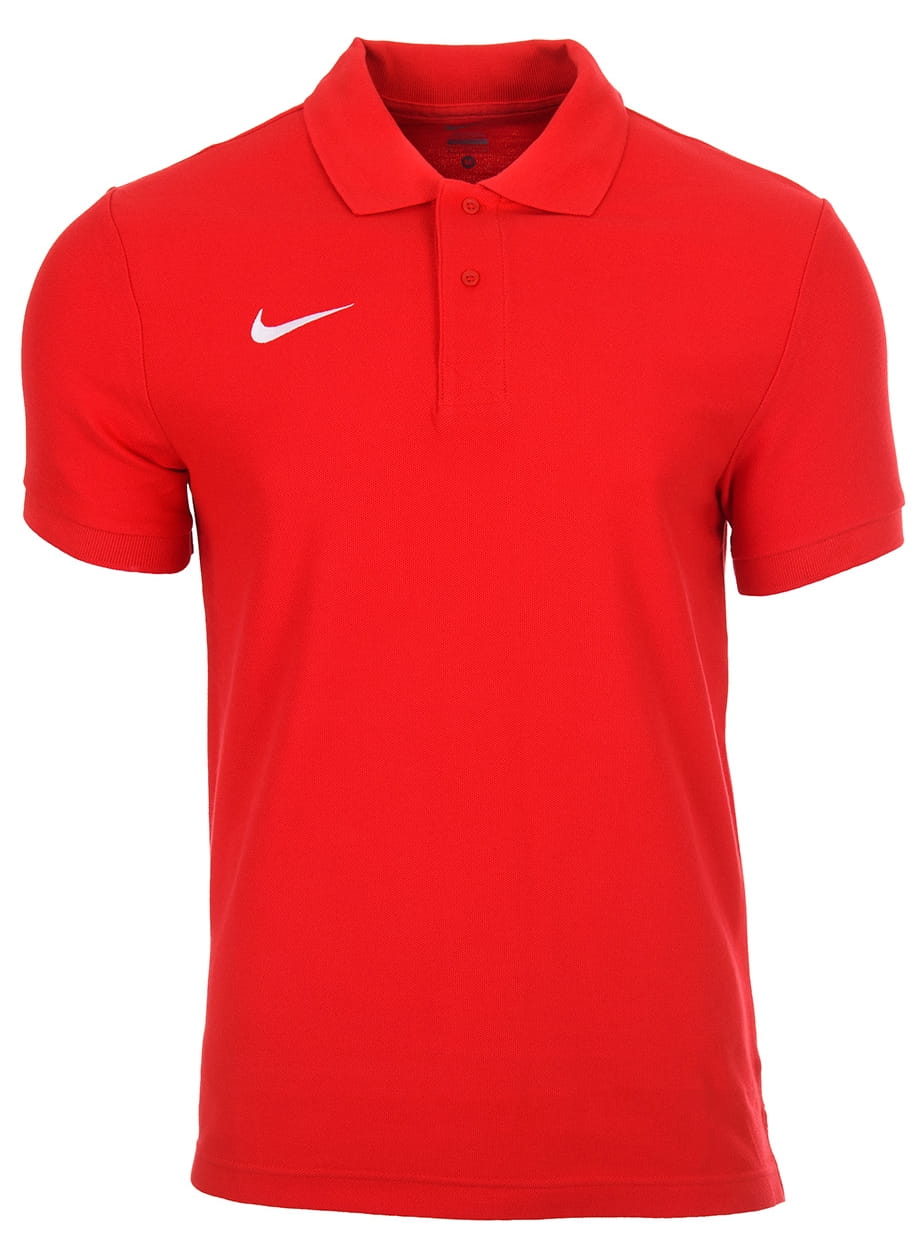 

Футболка мужская Nike TS Core Polo красная S INT, TS Core Polo