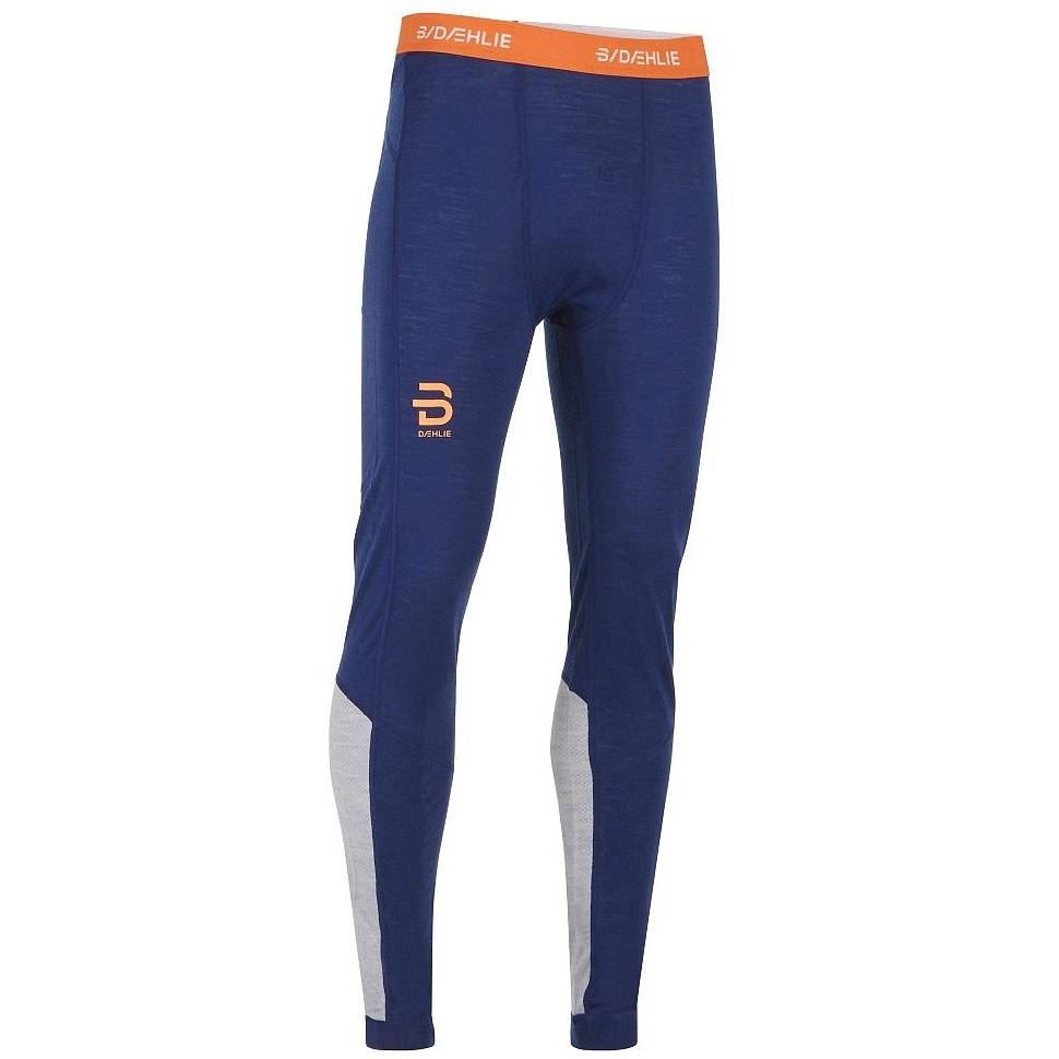 

Термокальсоны Bjorn Daehlie Pants Trainingwool, темно-синие, XXL, Pants Trainingwool