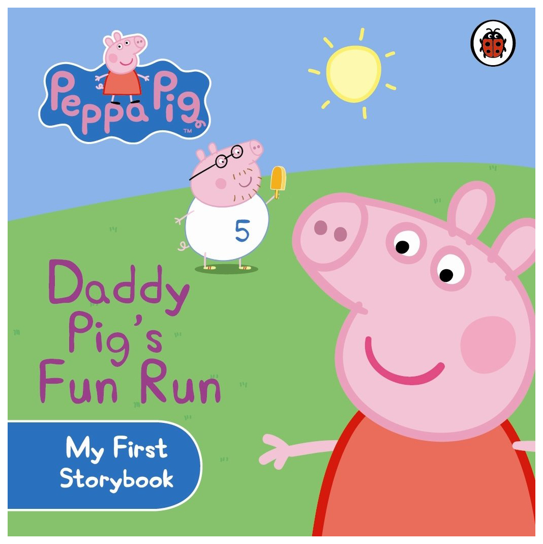 фото Daddy pig's fun run ladybird