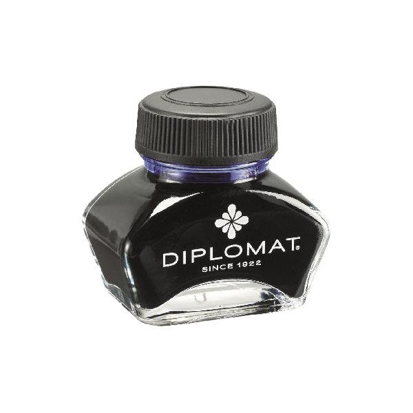 Чернила Diplomat Pen стеклянный флакон синие 1шт