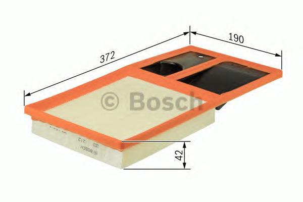 фото Фильтр воздушный bosch f026400035