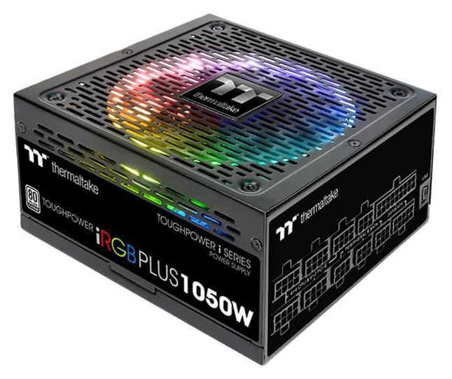 фото Блок питания компьютера thermaltake toughpower irgb plus platinum ps-tpi-1050f2fdpe-1