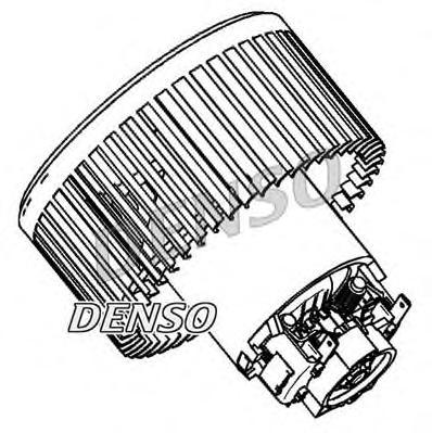 

Мотор отопителя Denso DEA23004