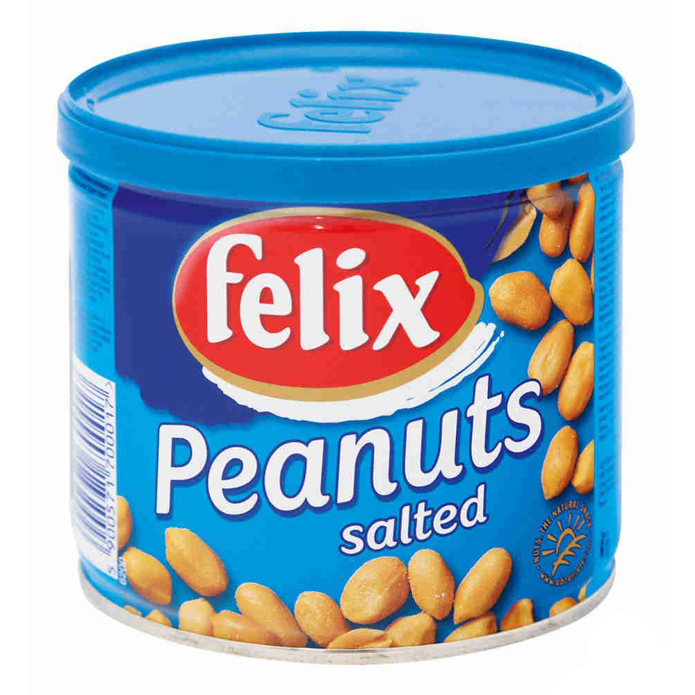 

Арахис жаренный соленый Felix 120 г