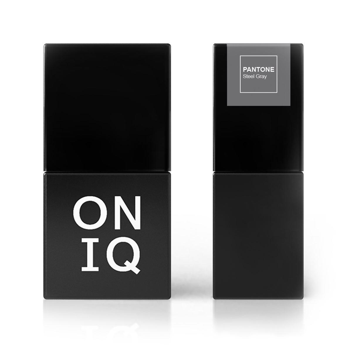 

Гель-лак Oniq PANTONE: Steel Gray 10 мл