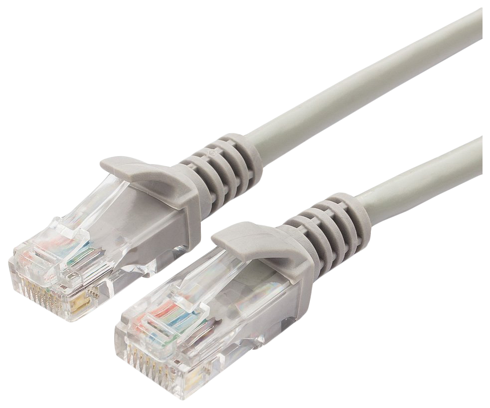 фото Кабель cablexpert rj45-rj45, m-m 50м grey (pp12-50m)