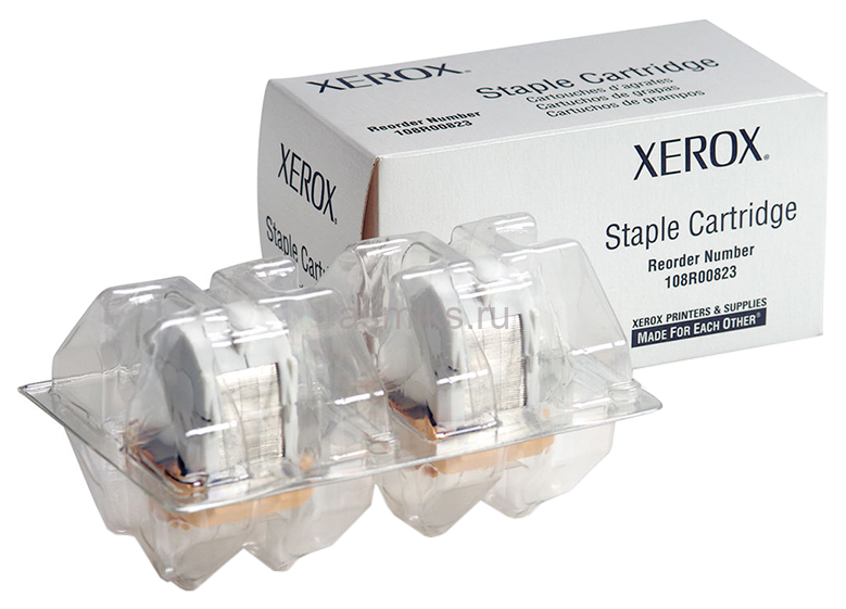 

Картридж со скрепками Xerox Phaser 108R00823 Черный, 108R00823