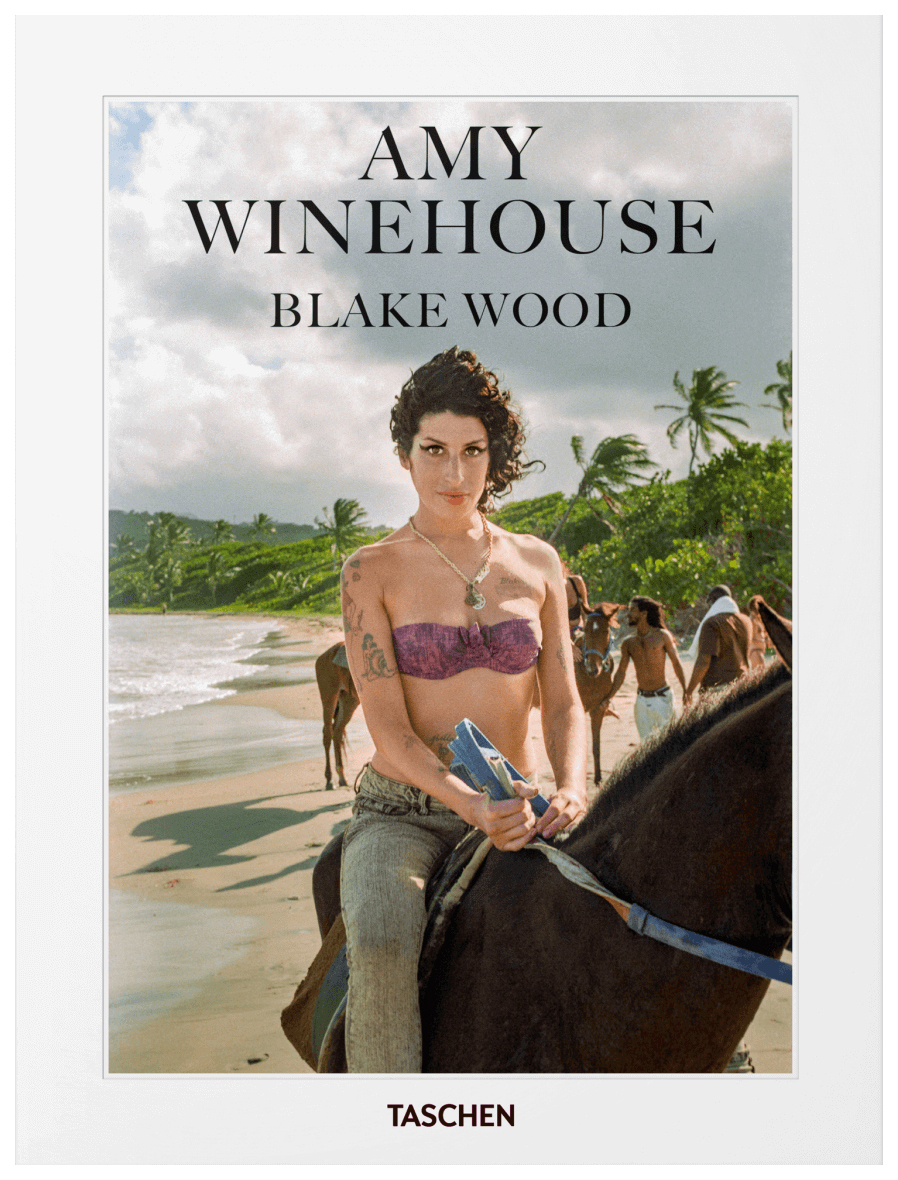 

Книга Taschen Sales Nancy Jo Amy Winehouse By Blake Wood