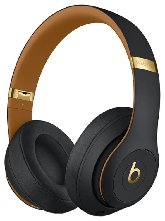 фото Беспроводные наушники beats studio3 brown/black