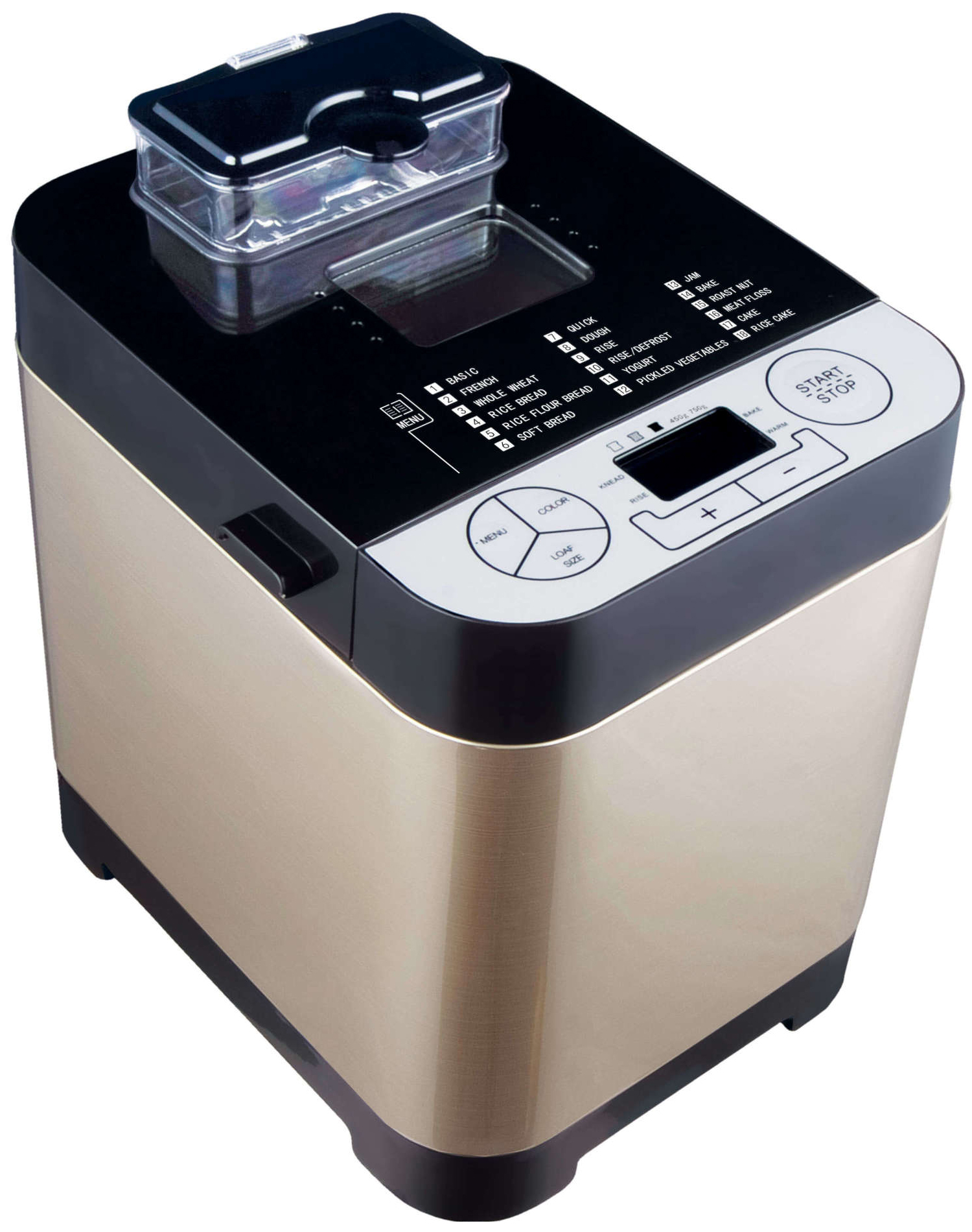 

Хлебопечка Gemlux GL-BM-577, GL-BM-577