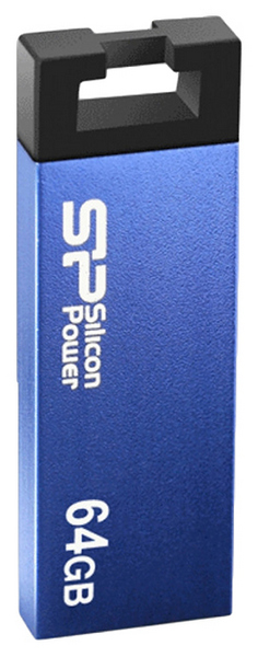 

Флешка Silicon Power Touch 835 64ГБ Blue (SP064GBUF2835V1B), Touch 835