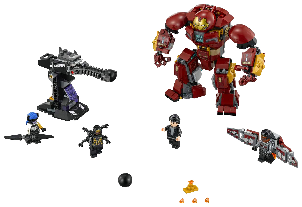 Конструктор LEGO Super Heroes Бой Халкбастера 76104 конструктор lego super heroes disney pixar погоня за циклопом 76830