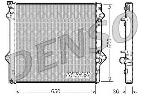 

Радиатор Denso DRM50049