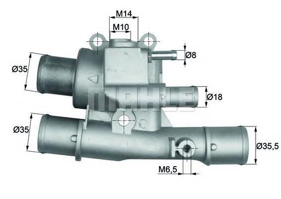 фото Термостат mahle/knecht ti12488