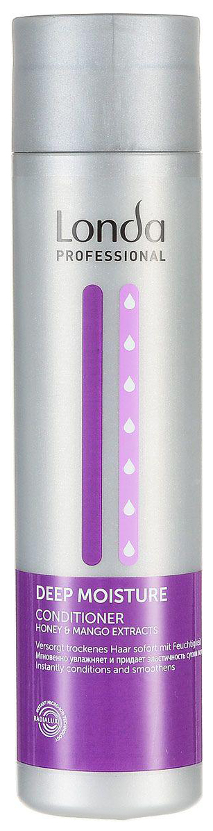 Кондиционер для волос Londa Professional Deep Moisture Express Conditioner 250 мл спрей кондиционер с водостойким уф фильтром восстанавливающий структуру волос vitalite express soleil 120104 150 мл