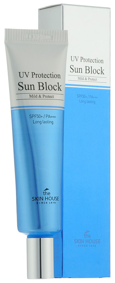 Солнцезащитное средство The Skin House UV Protection Sun Block SPF 50+ PA+++ 30 мл