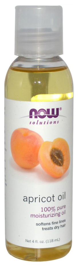 фото Масло для лица now foods apricot 118 мл