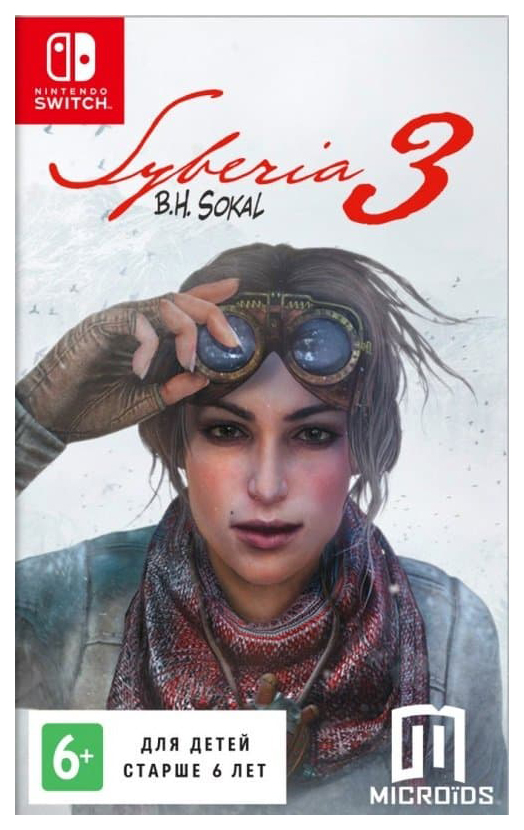 

Игра Syberia 3 для Nintendo Switch, Syberia 3