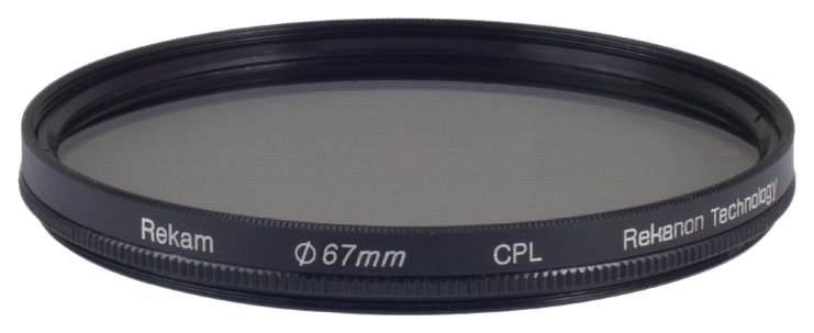 

Светофильтр Rekam RF-CPL67 67 мм, RF-CPL67