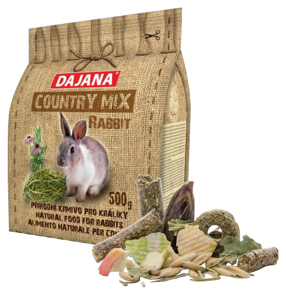 

Корм для кроликов Dajana COUNTRY MIX 0.5 кг 1 шт