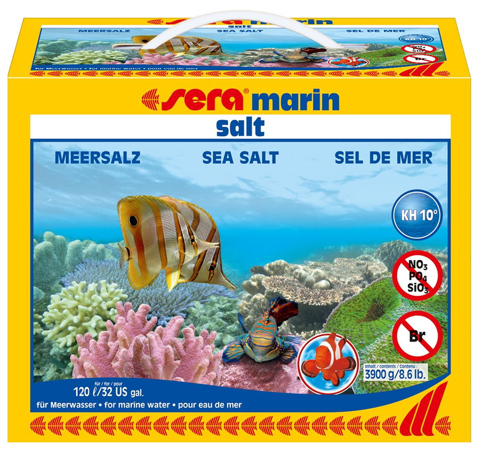 фото Морская соль sera marin salt 3.9 кг