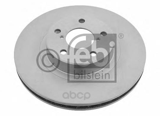 фото Тормозной диск febi передний для subaru forester 1997-, impreza 1994-, legacy 2003- 26049